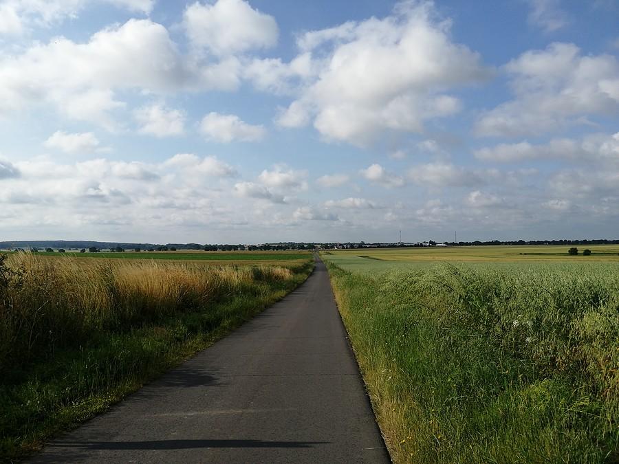 Wyjazd z klimatycznej wioski pod Głogowem.