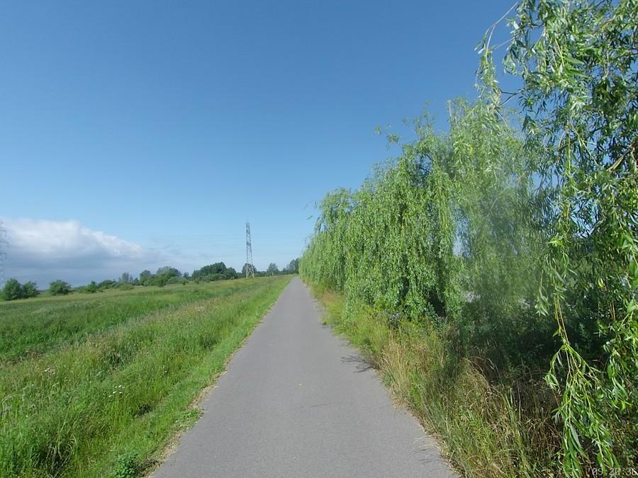 Michałowice, droga dla rowerów