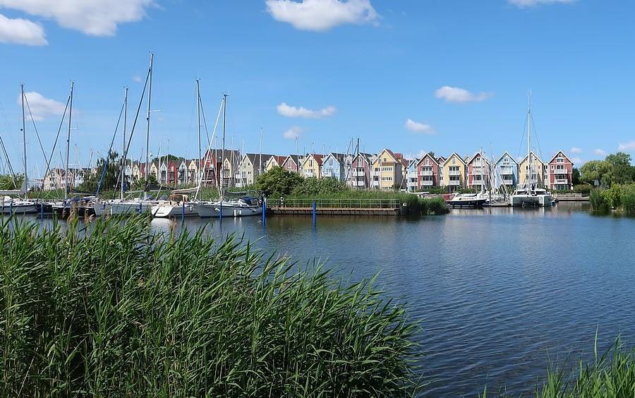 Greifswald. Ładnie tam