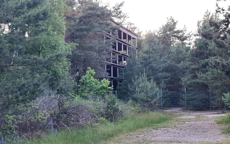 Nazistowskie ruiny w Prora, czyli dojechaliśmy do celu