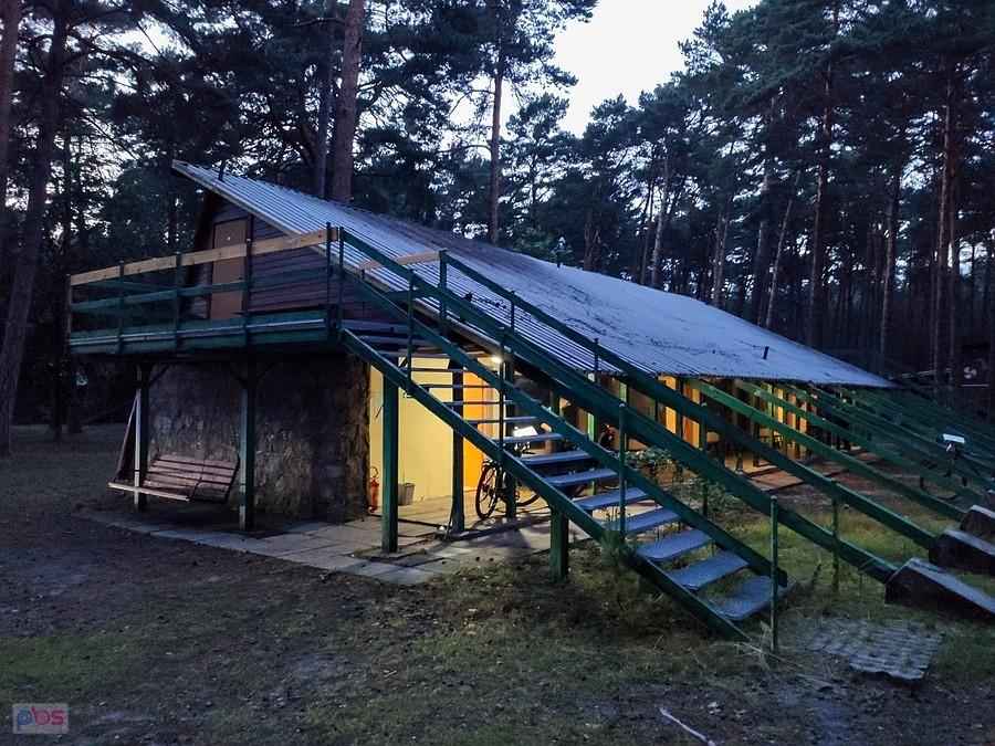 W stanicy ZHP Biały Brzeg melduje się wieczorem