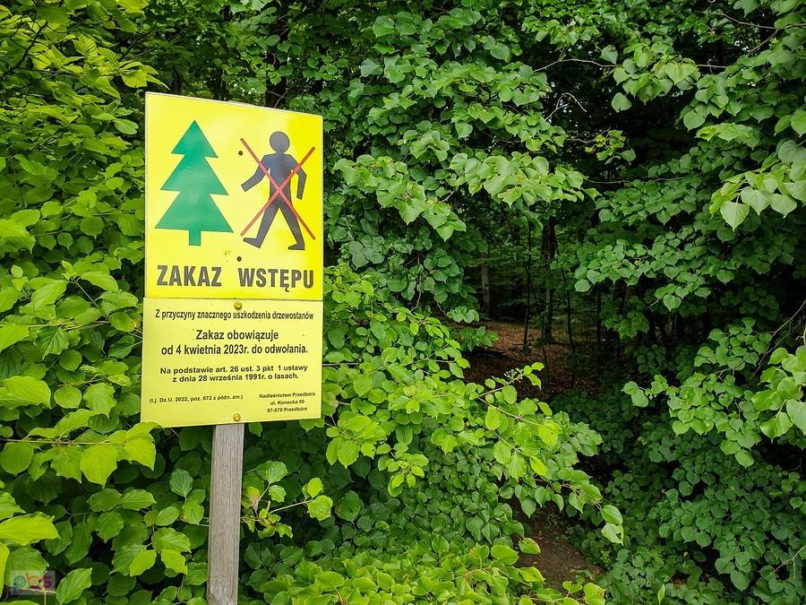 Dwa lata minęły, ale tabliczka nowiutka