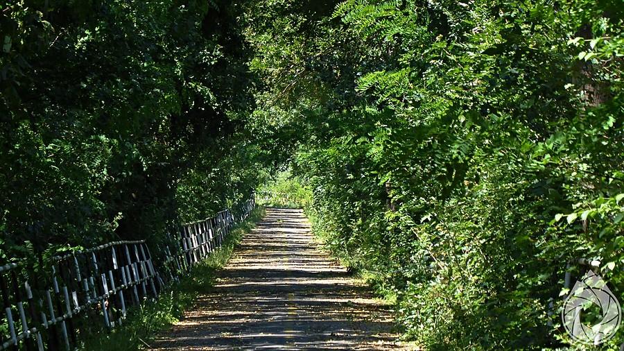 super-poharatane cyklo-ścieżki w gląb góry Zemplińskich