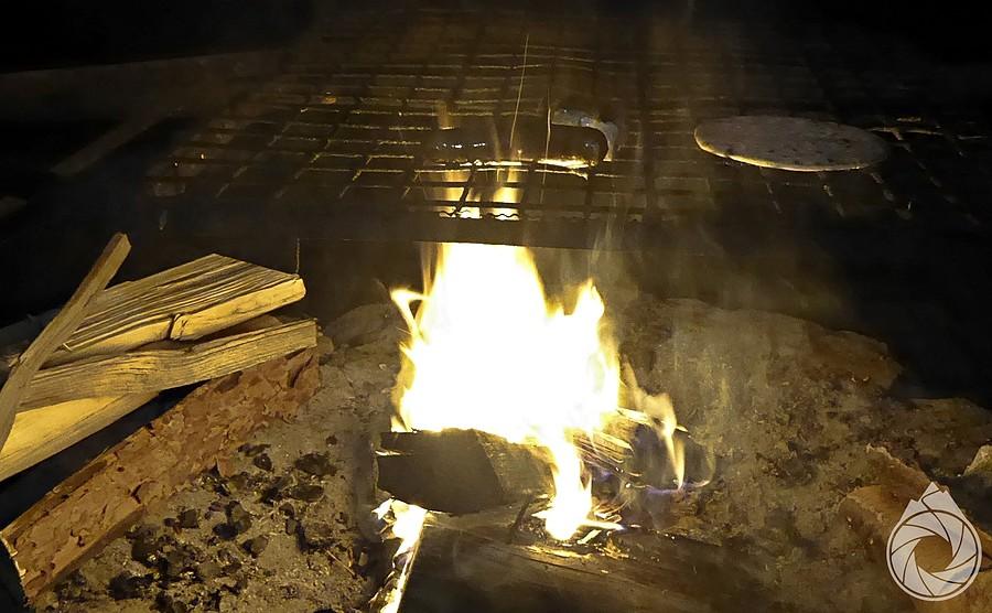 późnonocny grillek