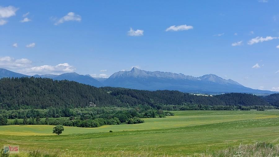 Widok na Tatry
