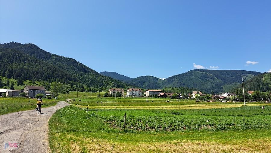 Wjeżdżamy w Niżne Tatry