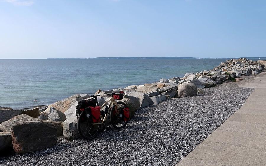 Chwilunia nad morzem w Sassnitz