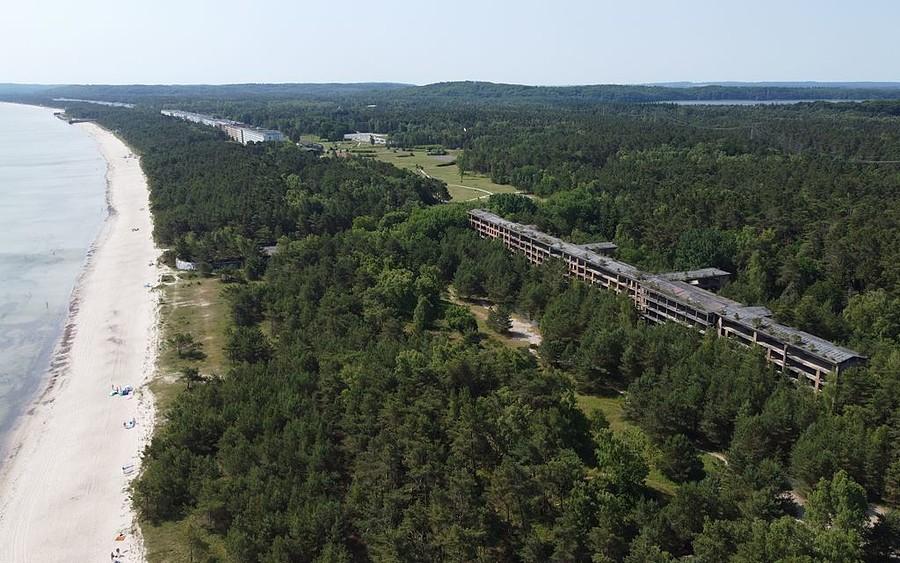 Widok ogólny na całość. Wielkość robi wrażenie