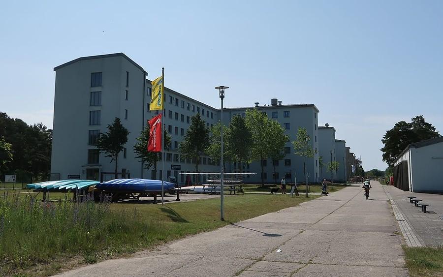 Odnowiona część obiektu