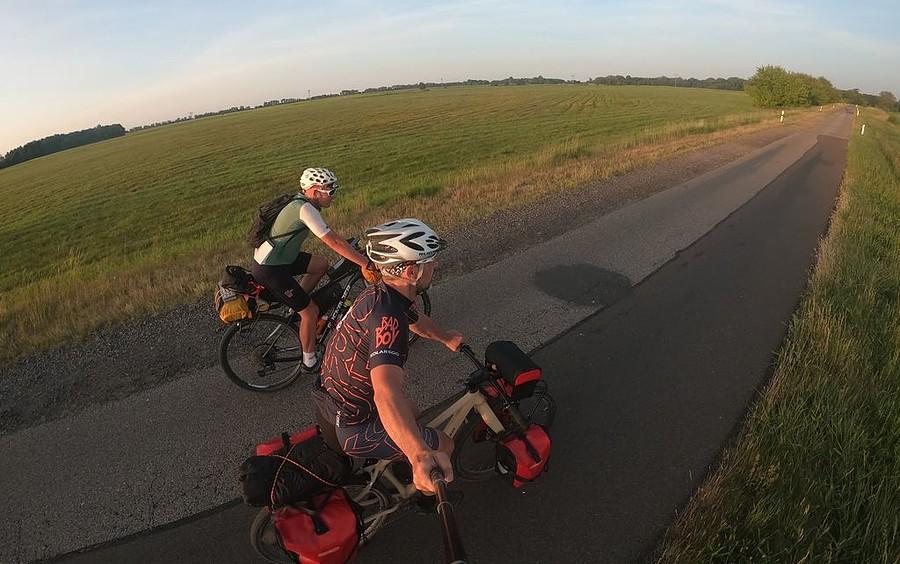 Polna sielanka późną porą