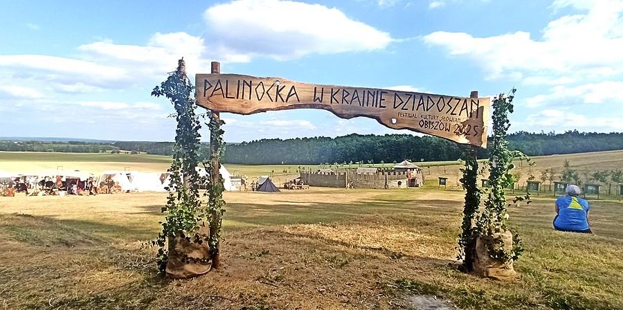 Palinocka w Krainie Dziadoszan czyli Festiwal Kultury Słowian. Obiszów 28.06.2025