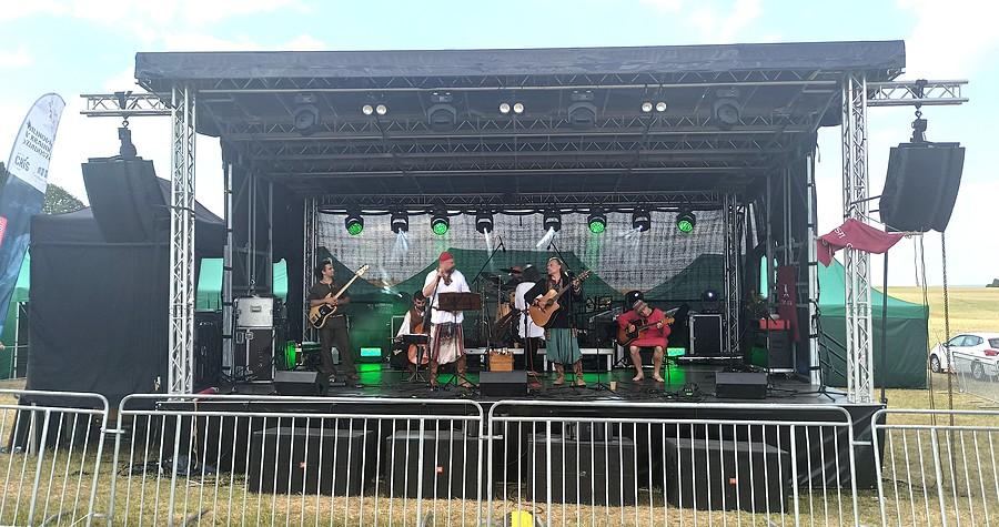 Palinocka w Obiszowie. Festiwal Kultury Słowian