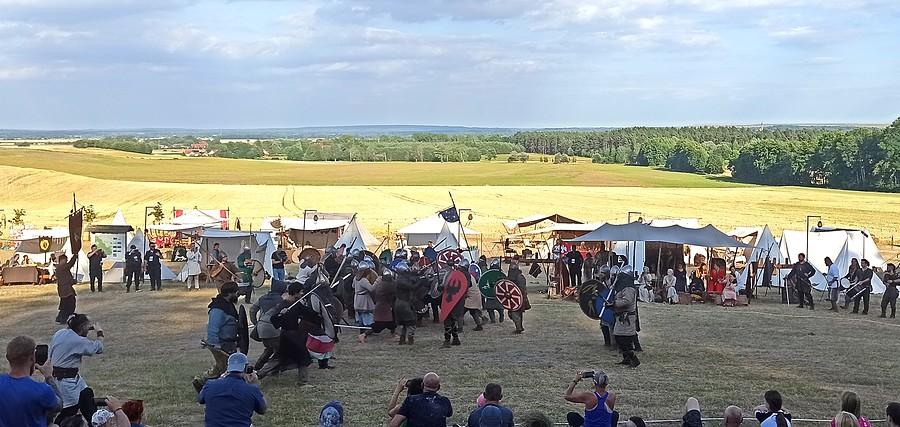 Pokaz walki wojów