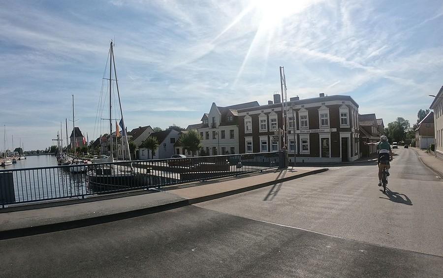 Przemykamy przez Ueckermünde