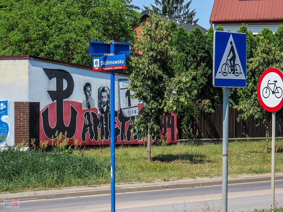 Na Piaseczyńskiej, róg Skolimowskiej