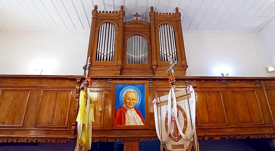 Organy w kościele ś. Judy w Rudnie