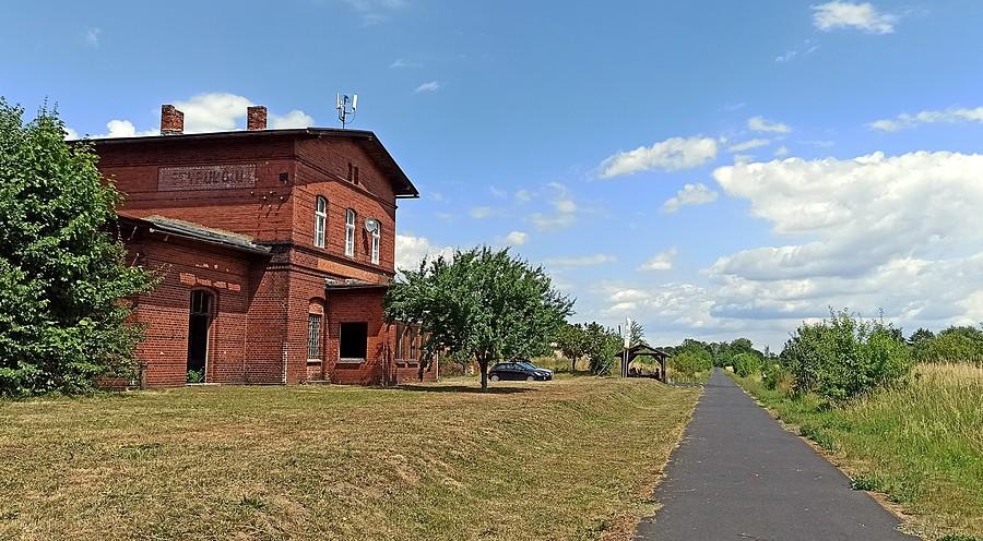 "Kolej na Rower". Odcinek Nowa Sól - Stypułów
