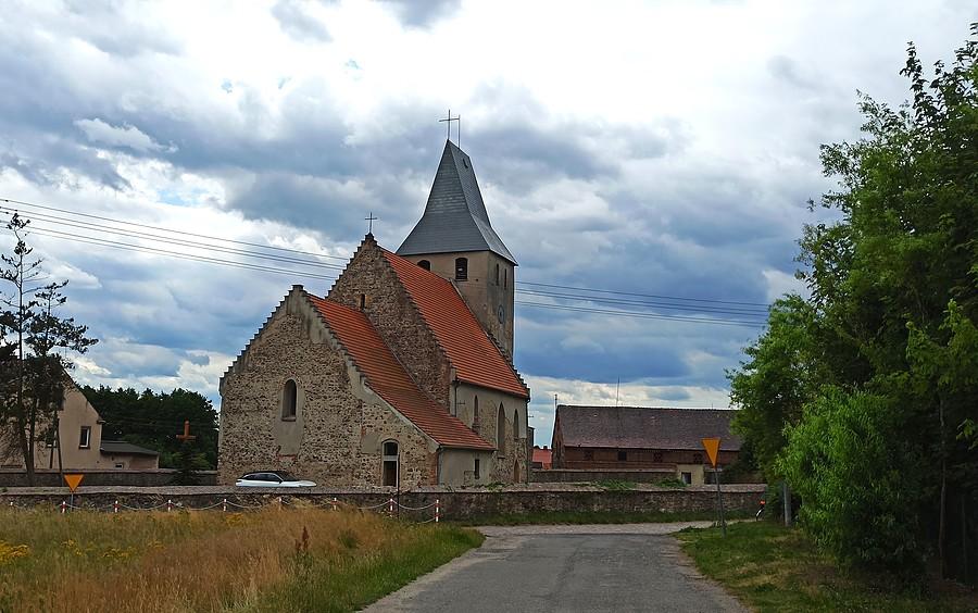 Kościół w Siecieborzycach