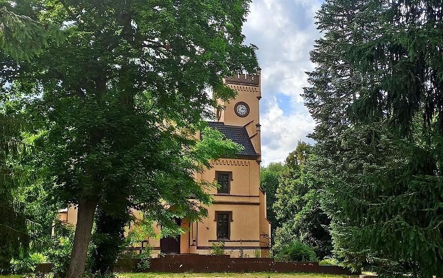 Pałac w Bielicach