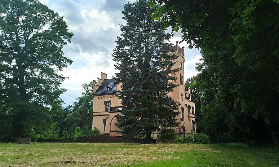 Pałac w Bielicach