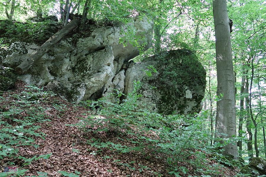 Skały na Puchaczu