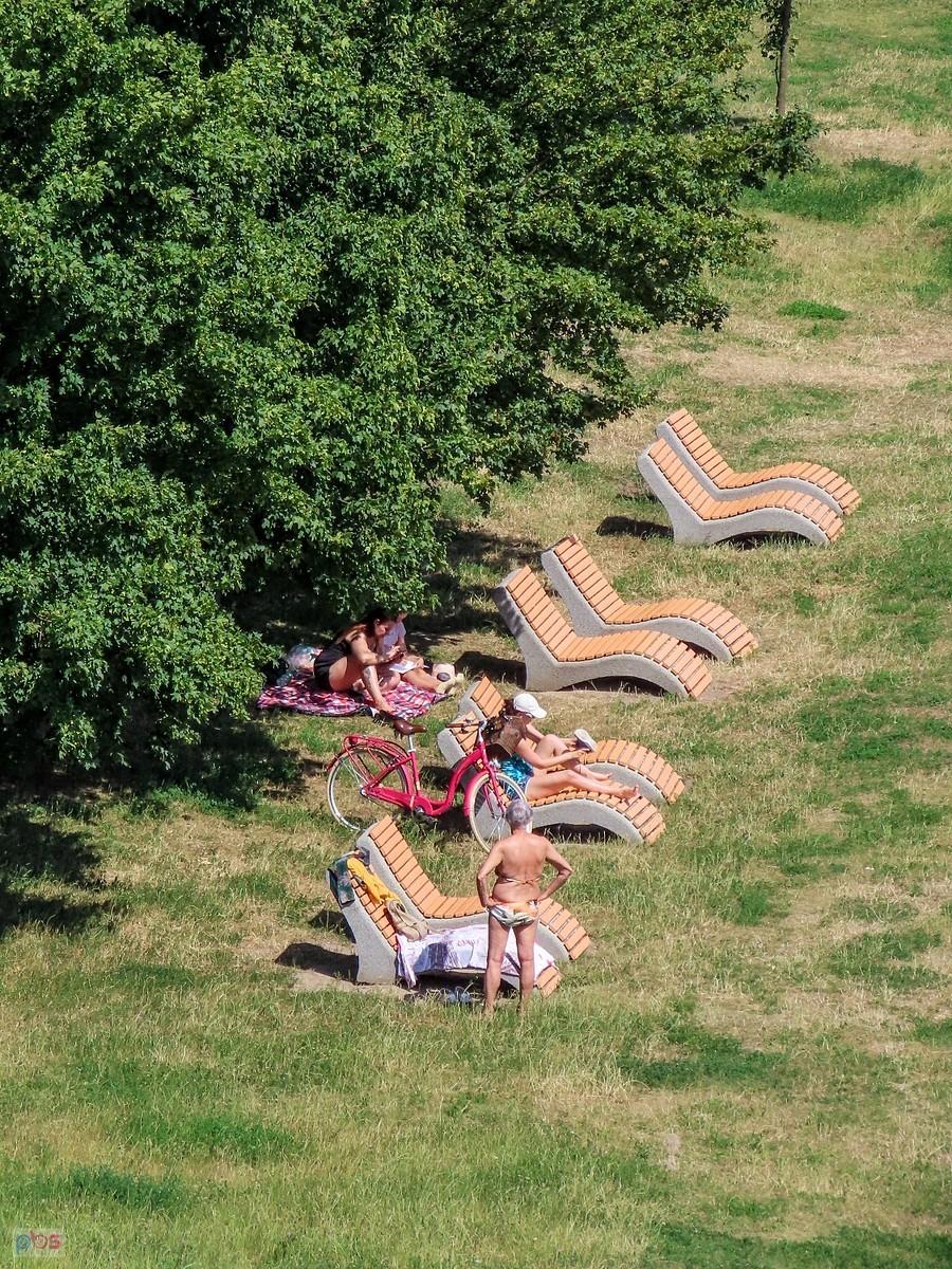Plażowisko pod Kopą Cwila