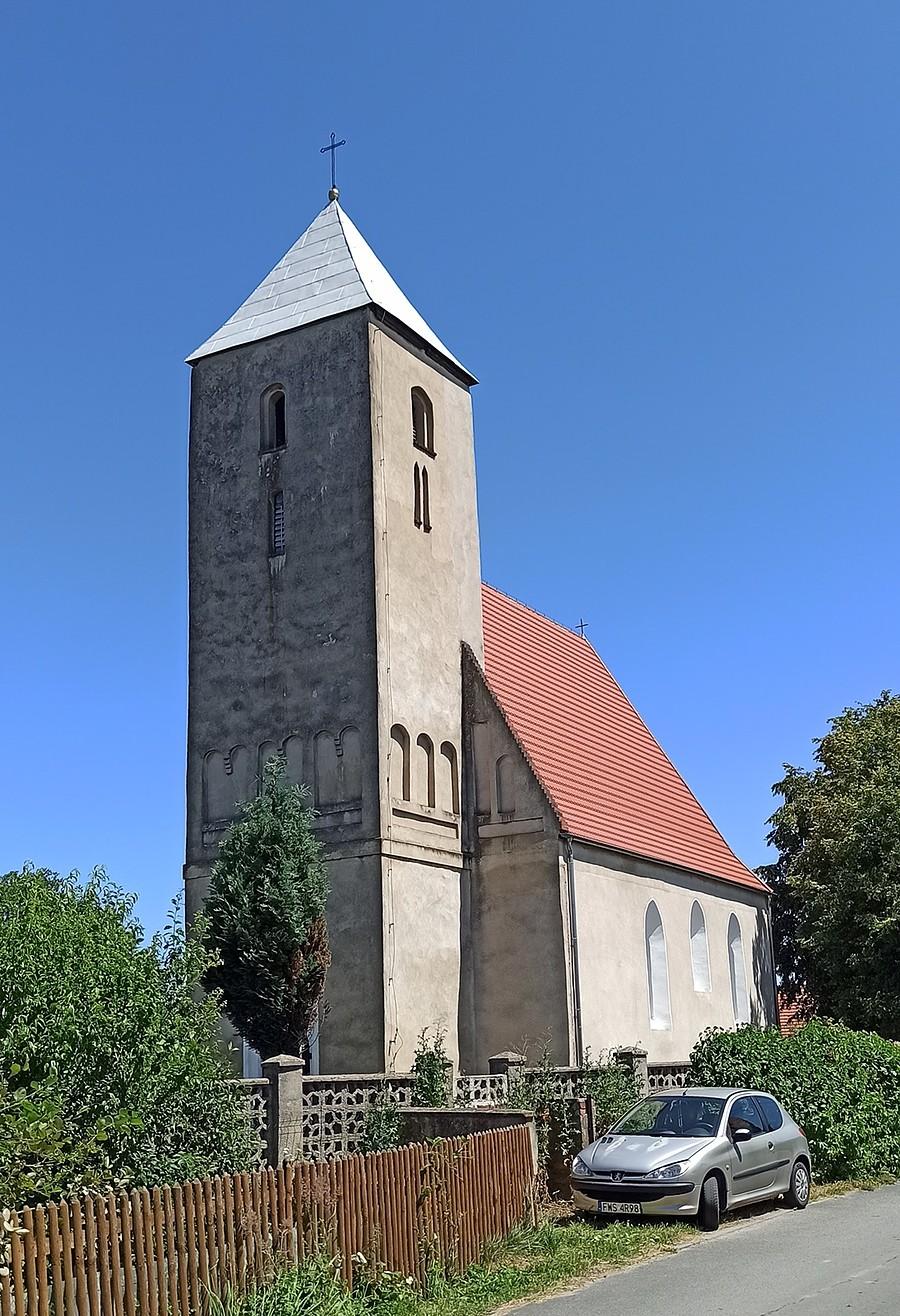 Kościół w Sieroszowicach