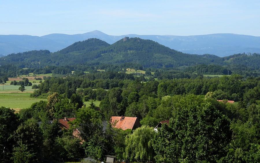 Rudawy widziane z Radomierza