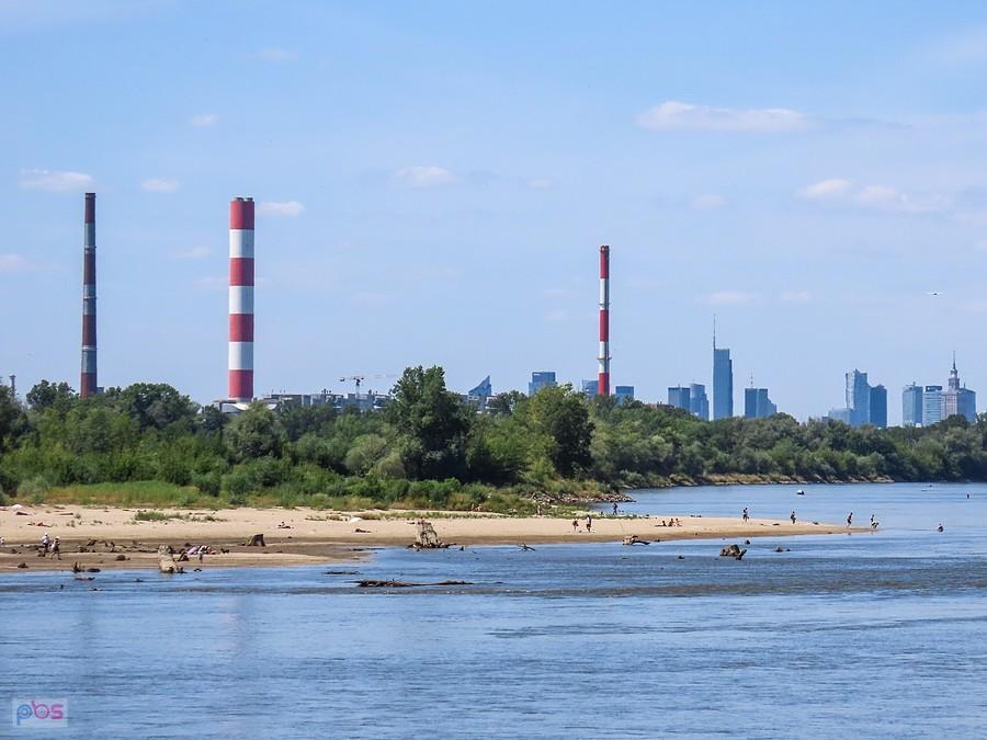 Kominy i wieżowce