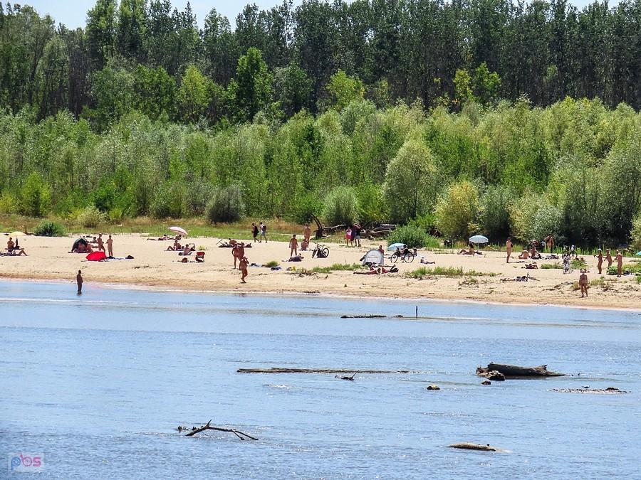 A to plaża 18+, po stronie Wilanowa