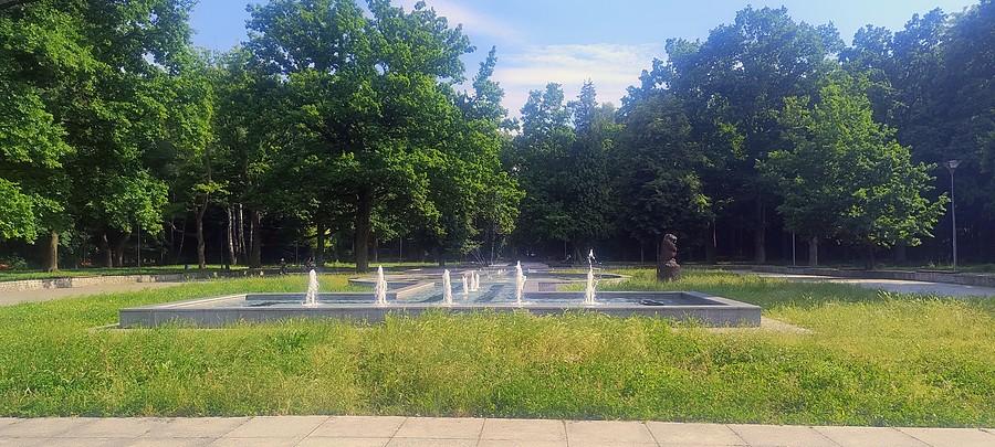 Dąbrowa Górnicza - Park Zielona