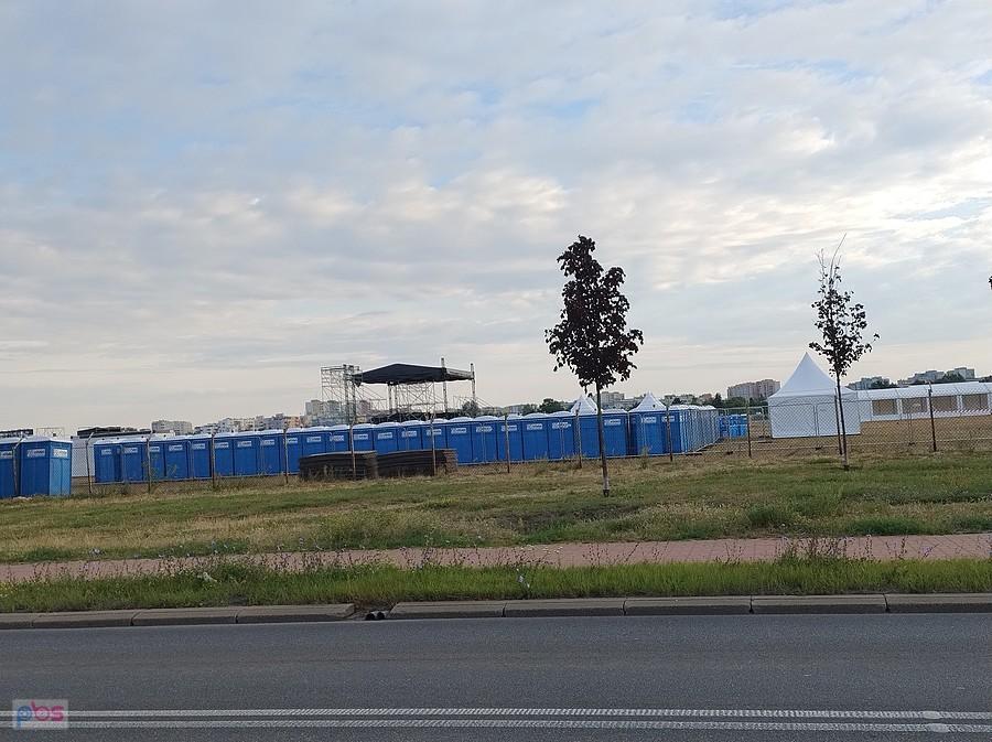 Na bemowskim lotnisku będzie koncert, a może już był...