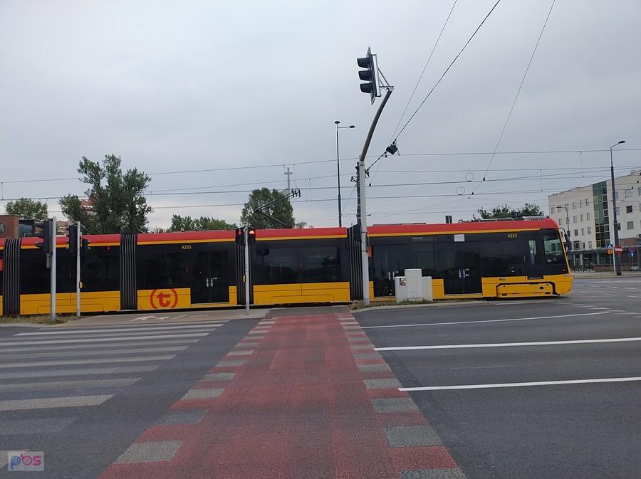 W drodze powrotnej też załapałam się na czerwoną falę