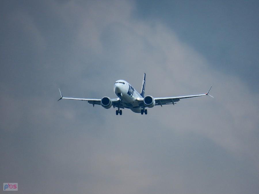 Boeing 737 MAX szykuje się do lądowania