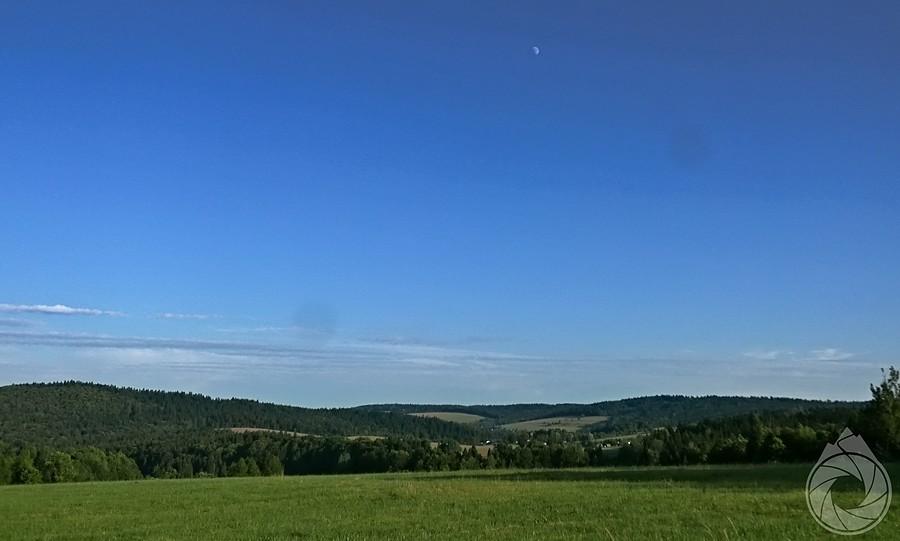późźźźźne popołudnie nad Krzywą