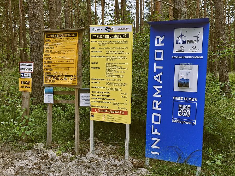 Budowa wiatraków na Bałtyku