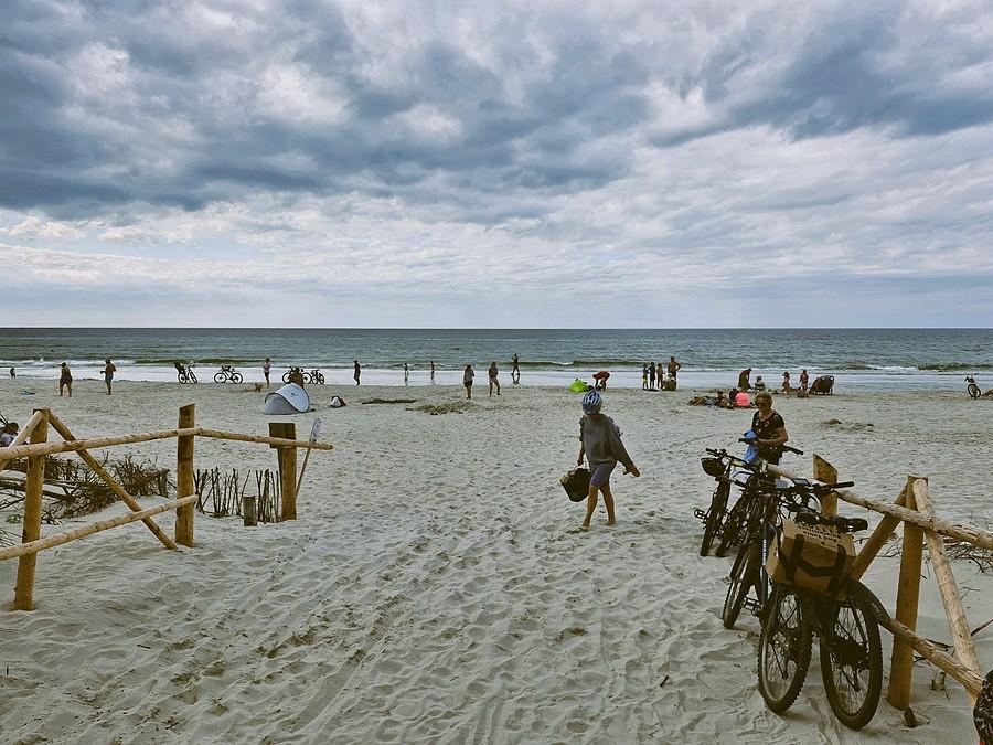 Plaża w Osieku