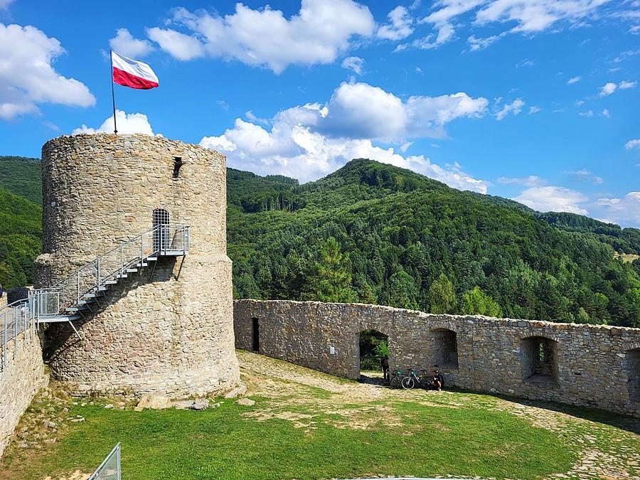 Zamek w Rytrze I