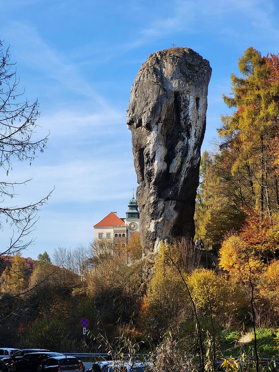 Maczuga i Pieskowa Skała