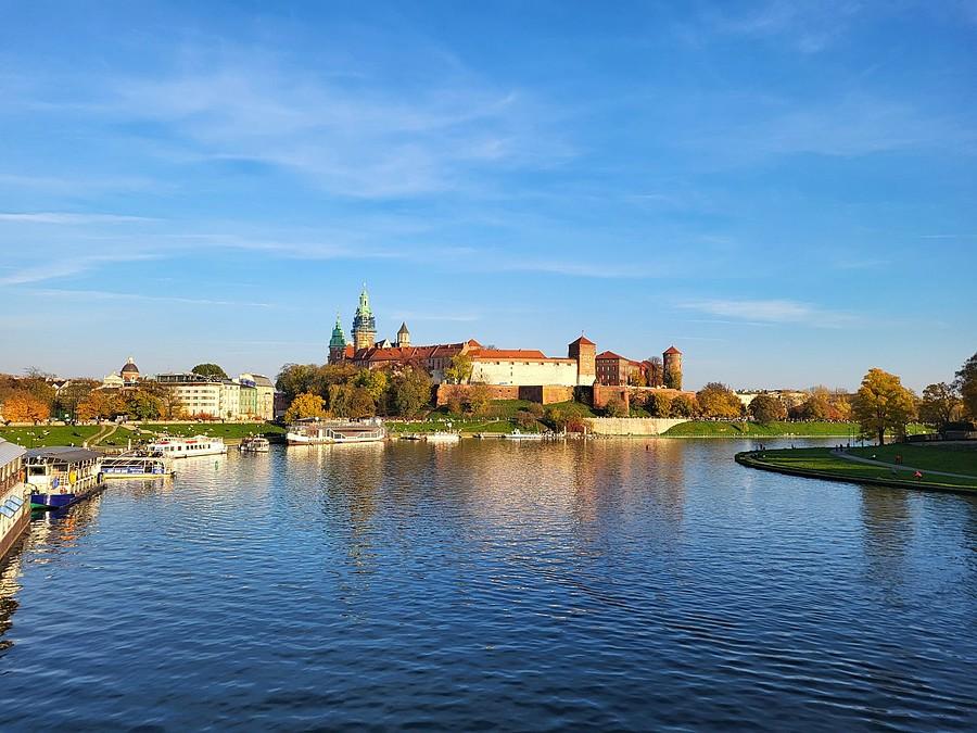 Wawel i Wisła
