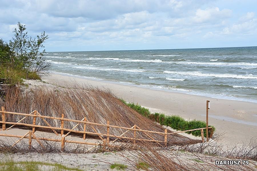 Plaża w Lubiatowie