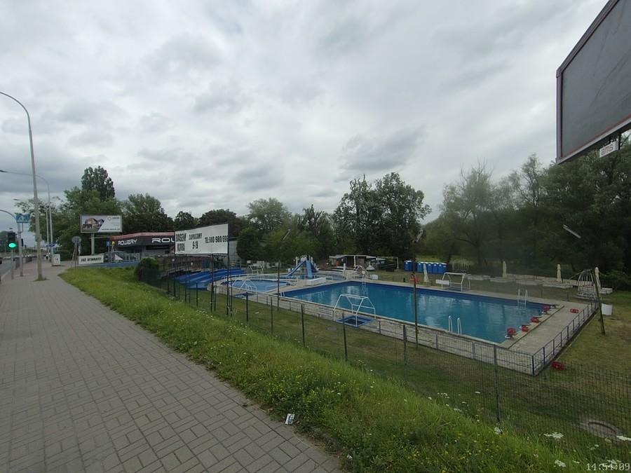Baseny "Kora" nad Wisłą