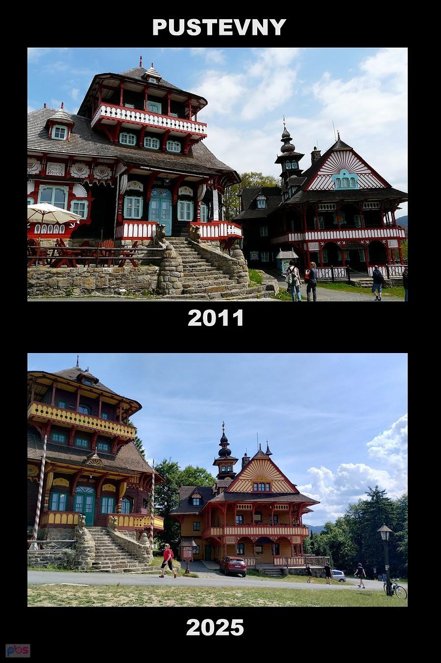 Pustevny 2011 - 2025