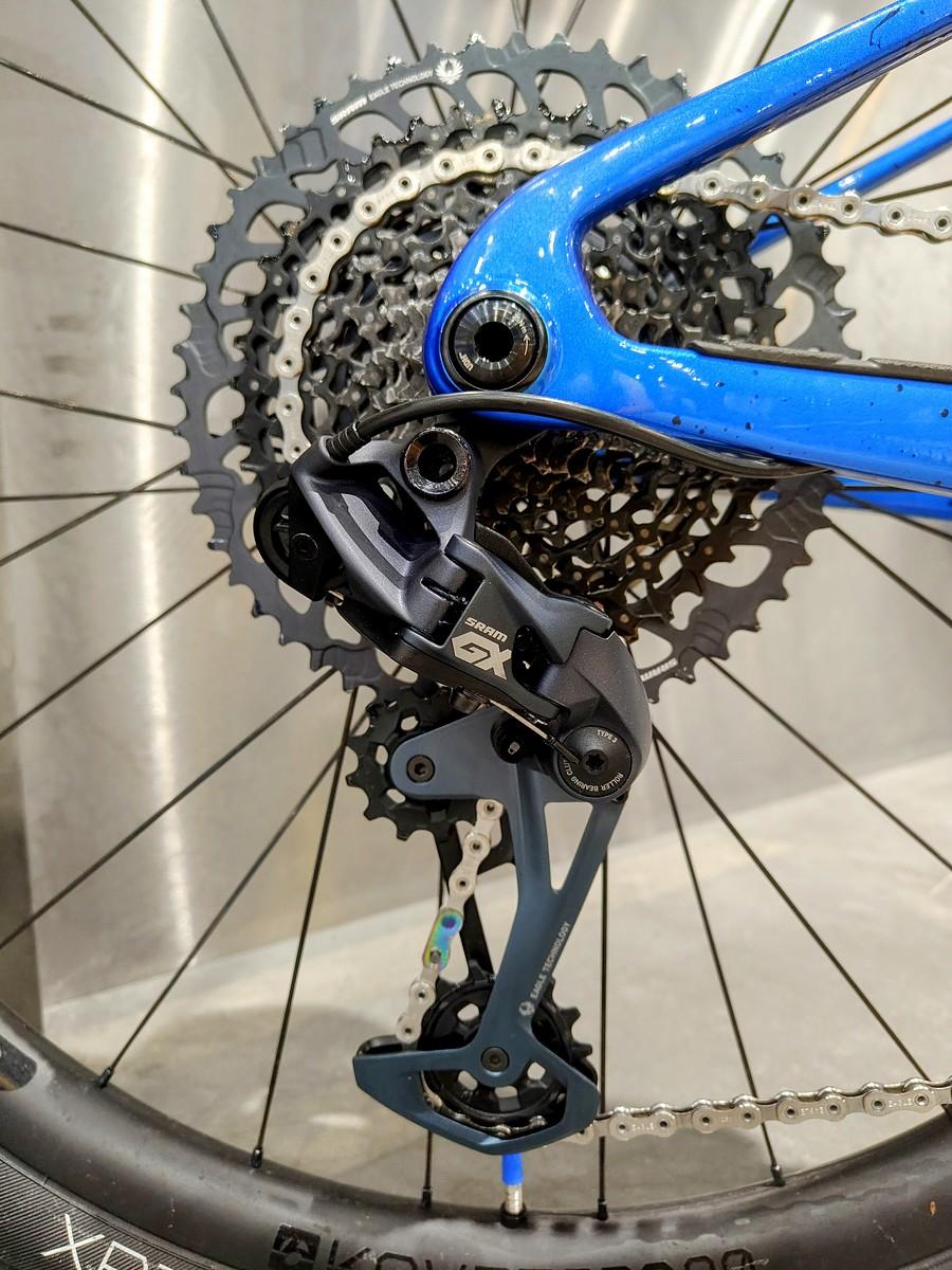 Nowa zmieniarka SRAM GX Eagle.