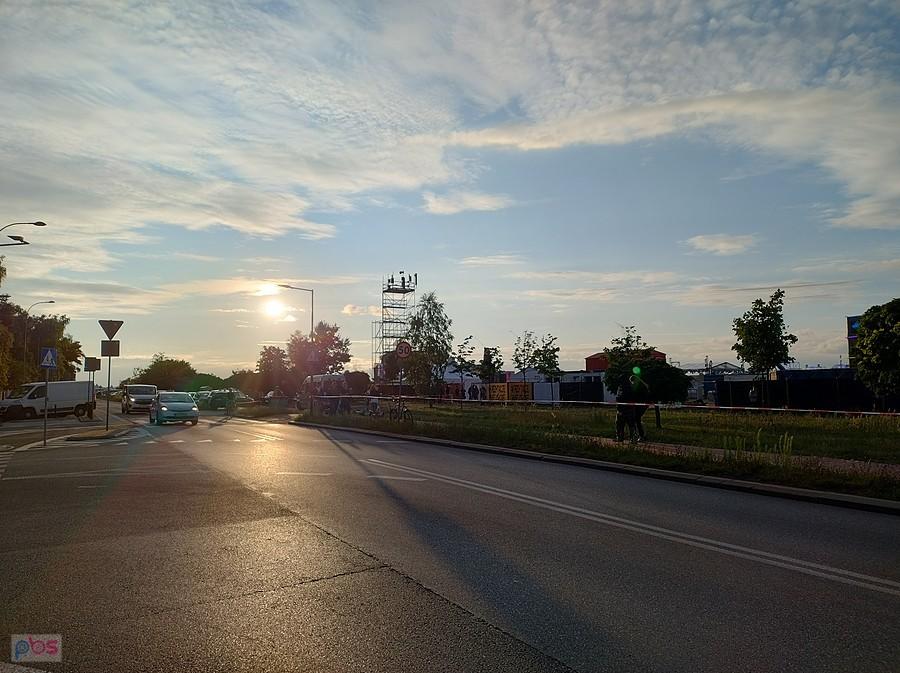 Już słoneczko na zachodzie..