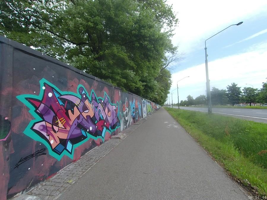 Mur Wyścigów Konnych na Służewcu