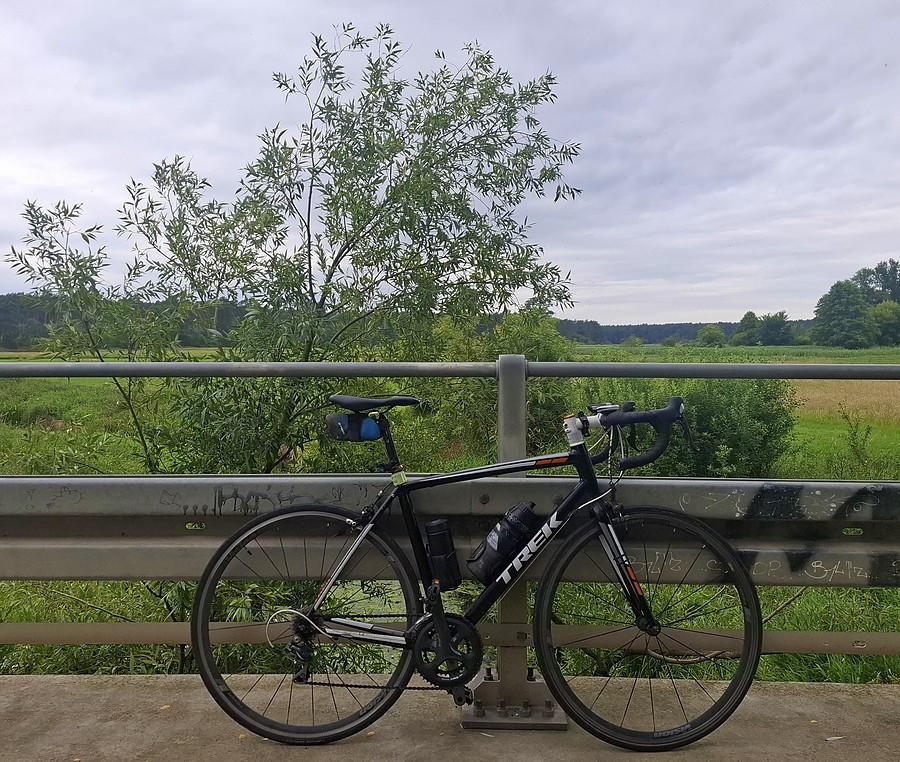 Rowerówka znad Głuszynki