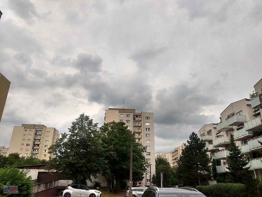 Chmury przed burzą
