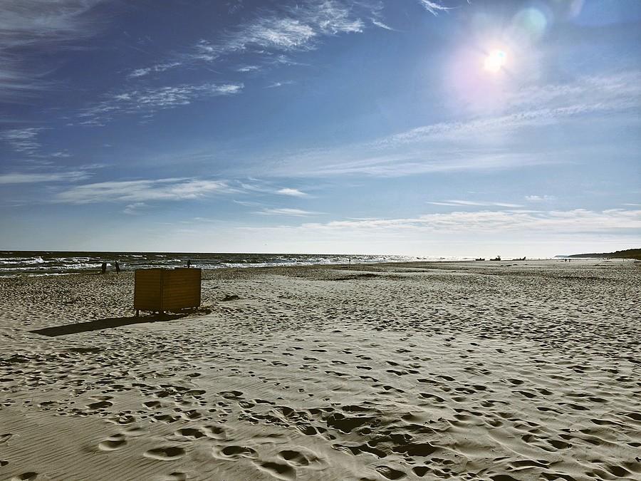 Plaża w Dębkach