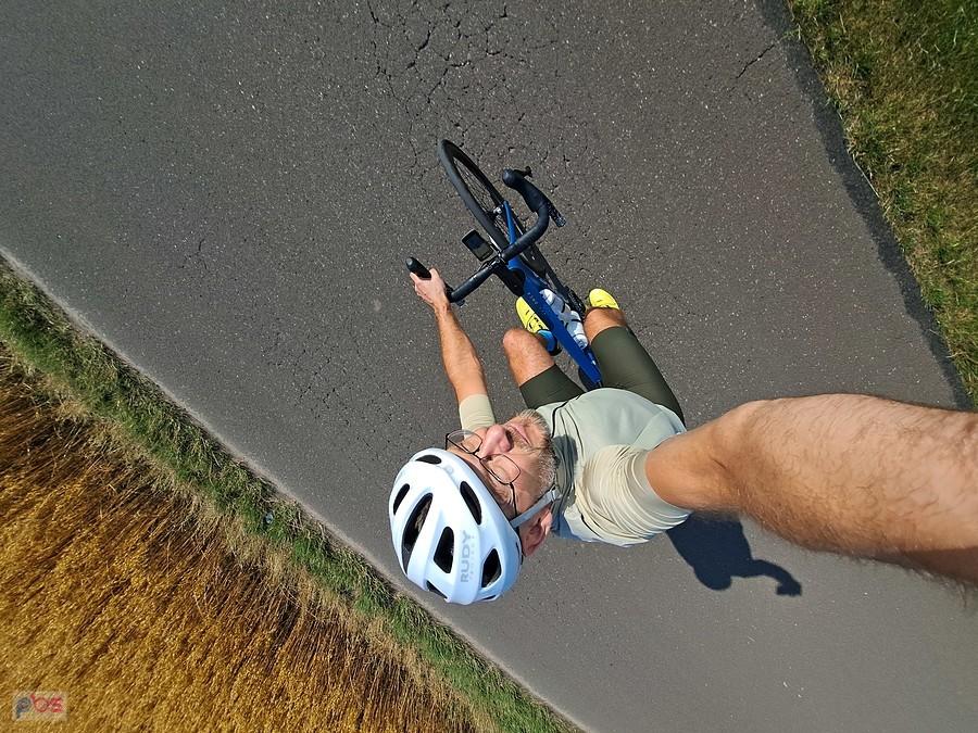 Selfik z góry